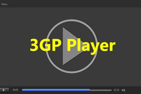 3gp player android|3gp video player free download.